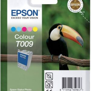 Epson T009 Colour Original Ink Cartridge