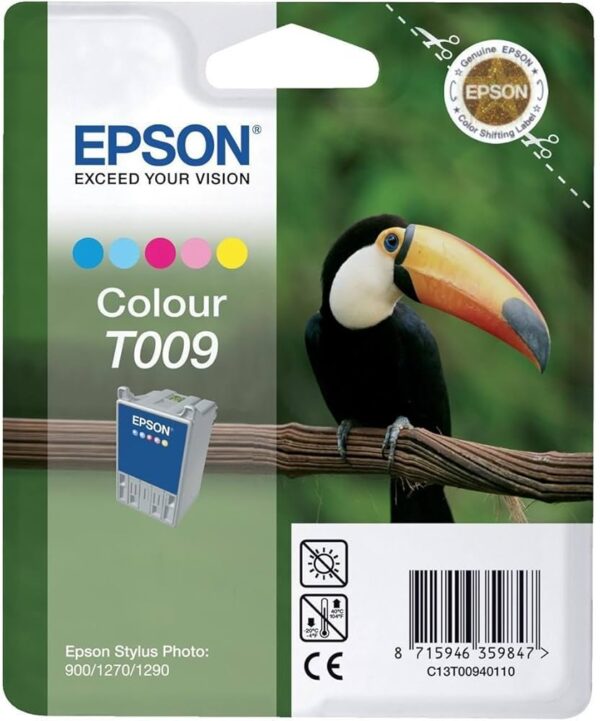 Epson T009 Colour Original Ink Cartridge