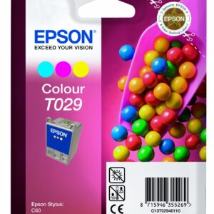 Epson T029 Colour Original Ink Cartridge