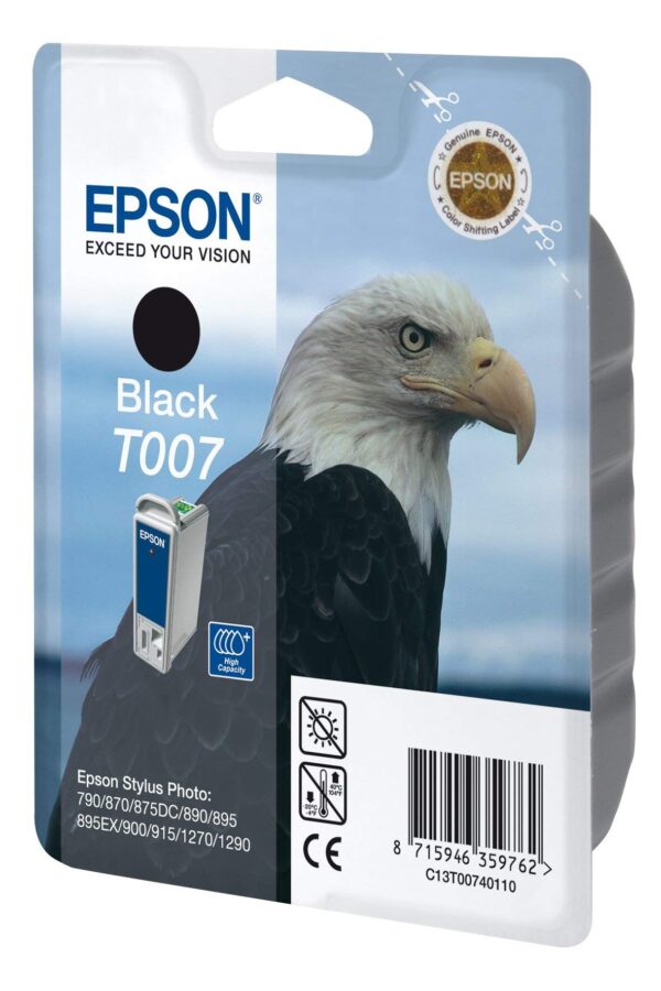Epson T007 Black Original Ink Cartridge