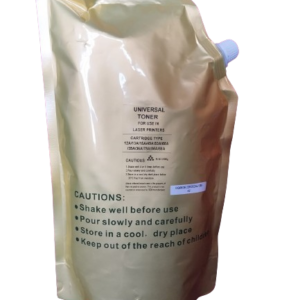 HP Black Universal Toner Powder Refill