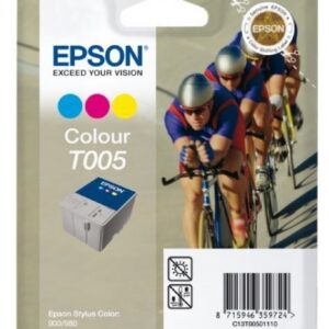 Epson T005 Colour Original Ink Cartridge