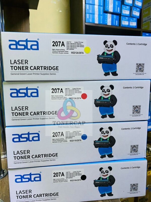 ASTA 207A COMPATIBLE TONER