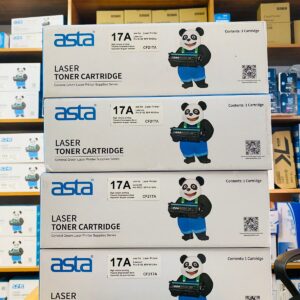 asta 17a compatible toner