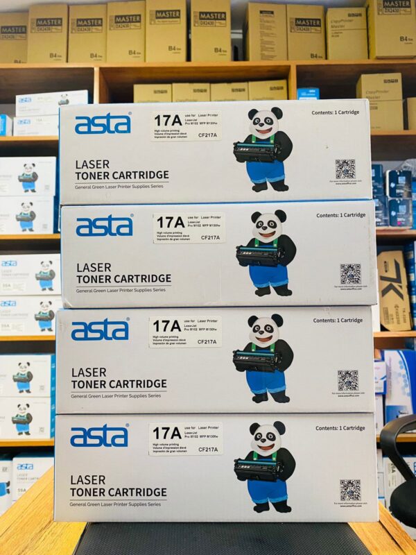 asta 17a compatible toner