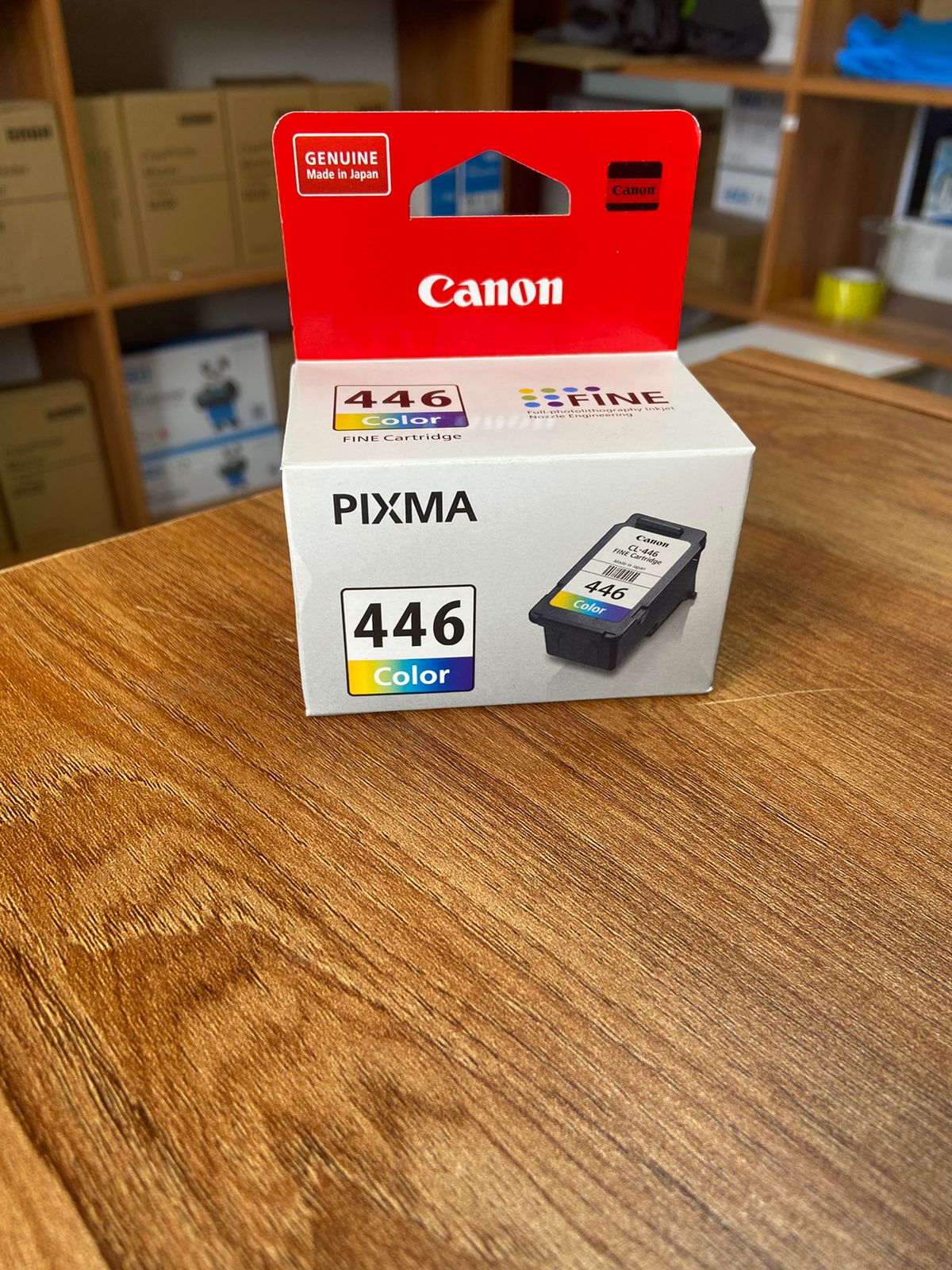 Canon CL-446 Tri Colour Ink Cartridge