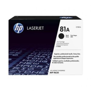 HP 81A LaserJet Toner(CF281A)