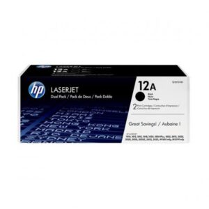 HP Q2612A/12A Toner Cartridges