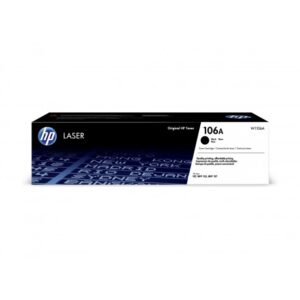 HP 106A Black LaserJet Toner(W1106A)