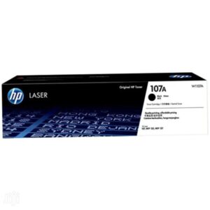HP 107A Black Laser Toner(W1107A)