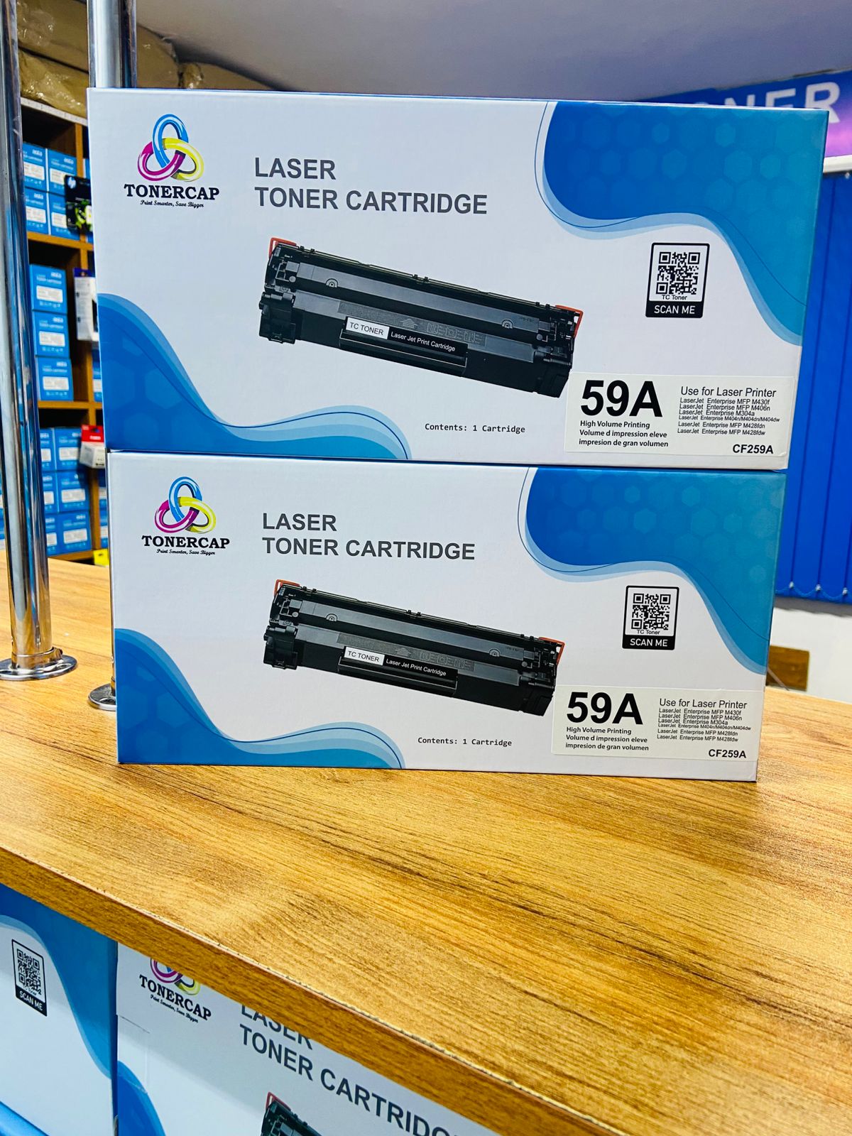 Compatible Toner 59A/CF259A