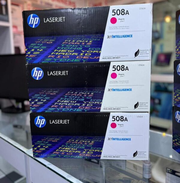 HP 508A LaserJet Toner (CF360A)