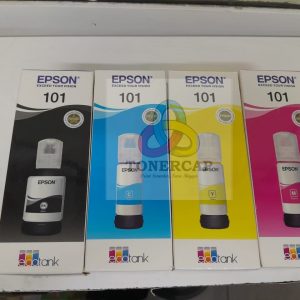 Epson 101 Black,Cyan, Yellow, Magenta ink Bottle | C13T03V14A- 0718082154