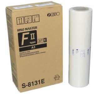 RISO FII Thermal Master Roll S-8131E For Digital Printer-Tonercap