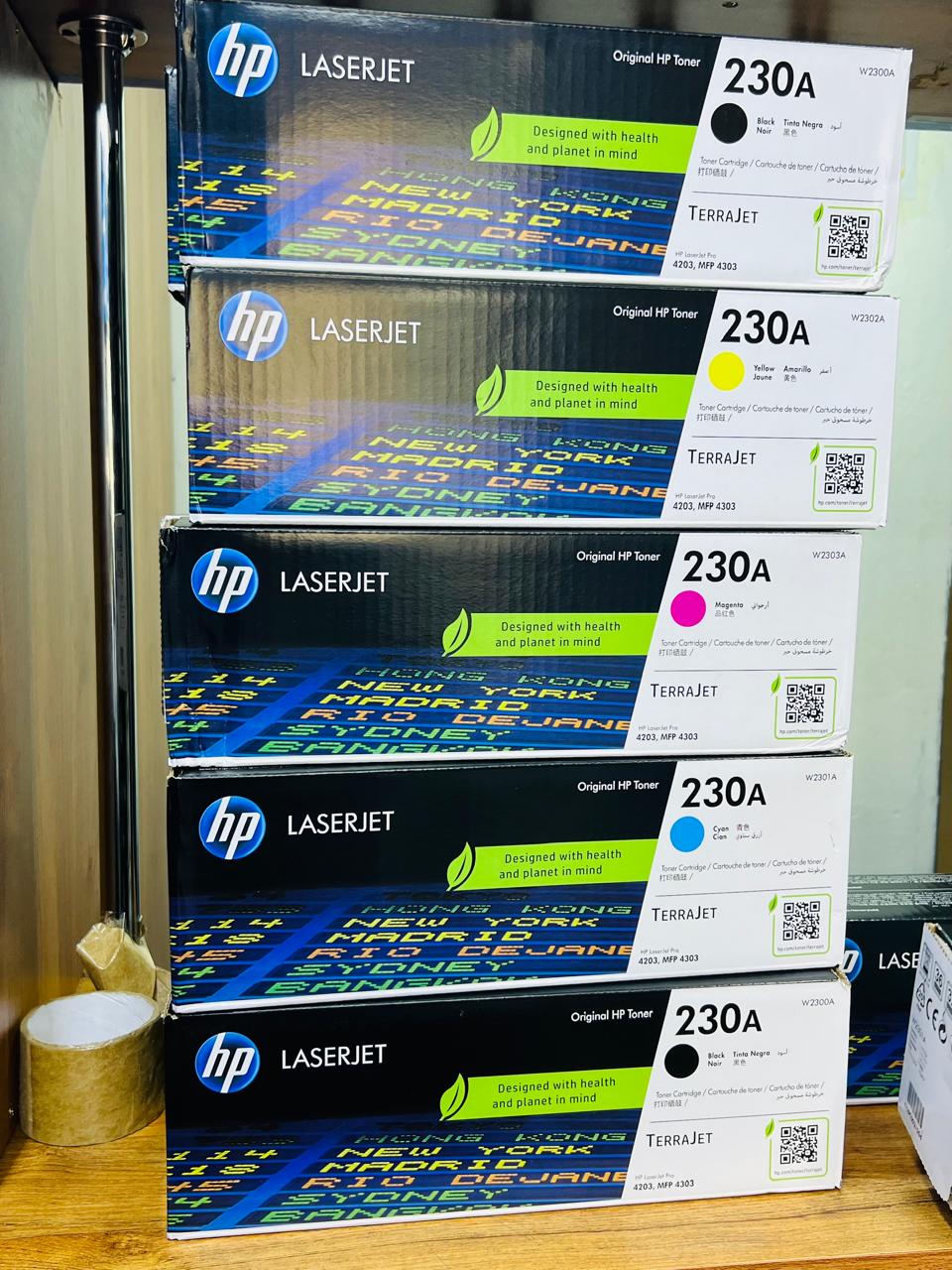 HP 230A(W2300A) Laserjet Pro 4203, MFP 4303 Toner Cartridge- Tonercap