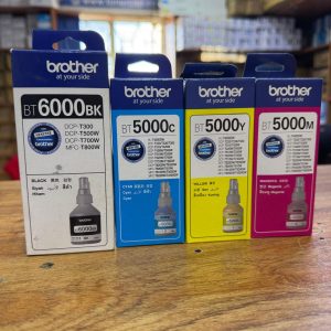 Brother New Genuine Ink 1 Set BT6000BK 5000CMY for DCP-T220,DCP-T420W,DCP-T226-Tonercap