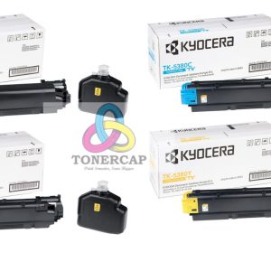 Kyocera TK-5380K Black Toner Cartridge Original-Tonercap